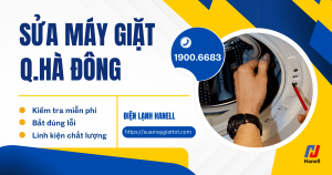 Địa chỉ sửa máy giặt tại nhà quận Hà Đông nhanh, giá rẻ, uy tín