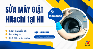 Trung tâm điện lạnh Hanell – Đơn vị sửa chữa máy giặt thâm niên hơn 20 năm